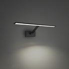 Modern Forms Canada - PL-38524-40-BK - Lampe de tableau à DEL - Plongeur - Noir