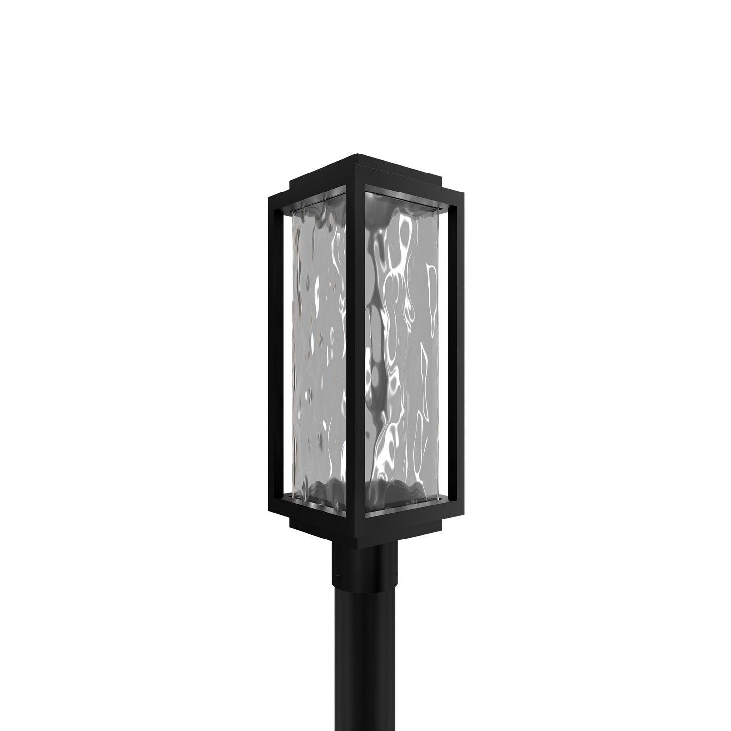 Modern Forms Canada - PM-W41521-BK - LED Outdoor Post Mount - Two If By Sea - Black