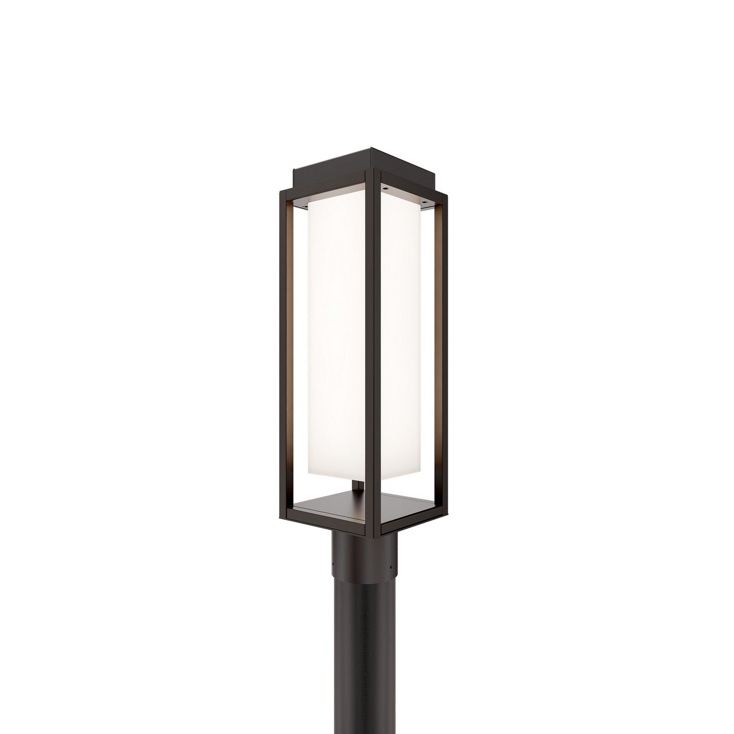 Modern Forms Canada - PM-W73520-BZ - LED Outdoor Post Mount - Framed - Bronze