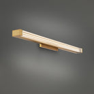 Modern Forms Canada - WS-3533-AB - Meuble-lavabo à DEL - Écheveau - Laiton vieilli