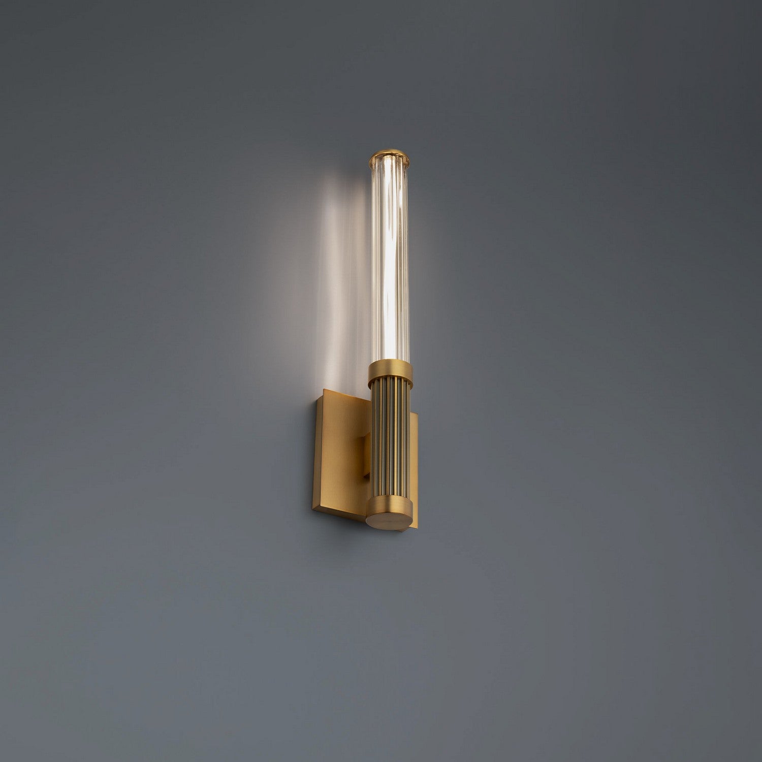 Modern Forms Canada - WS-50518-AB - LED Wall Sconce - Ribeye - Aged Brass