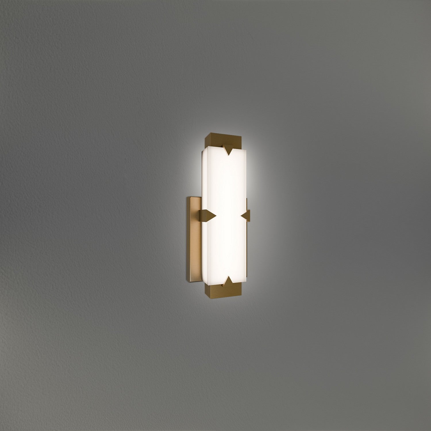 Modern Forms Canada - WS-7511-27-AB - LED Wall Sconce - Carlisle - Aged Brass