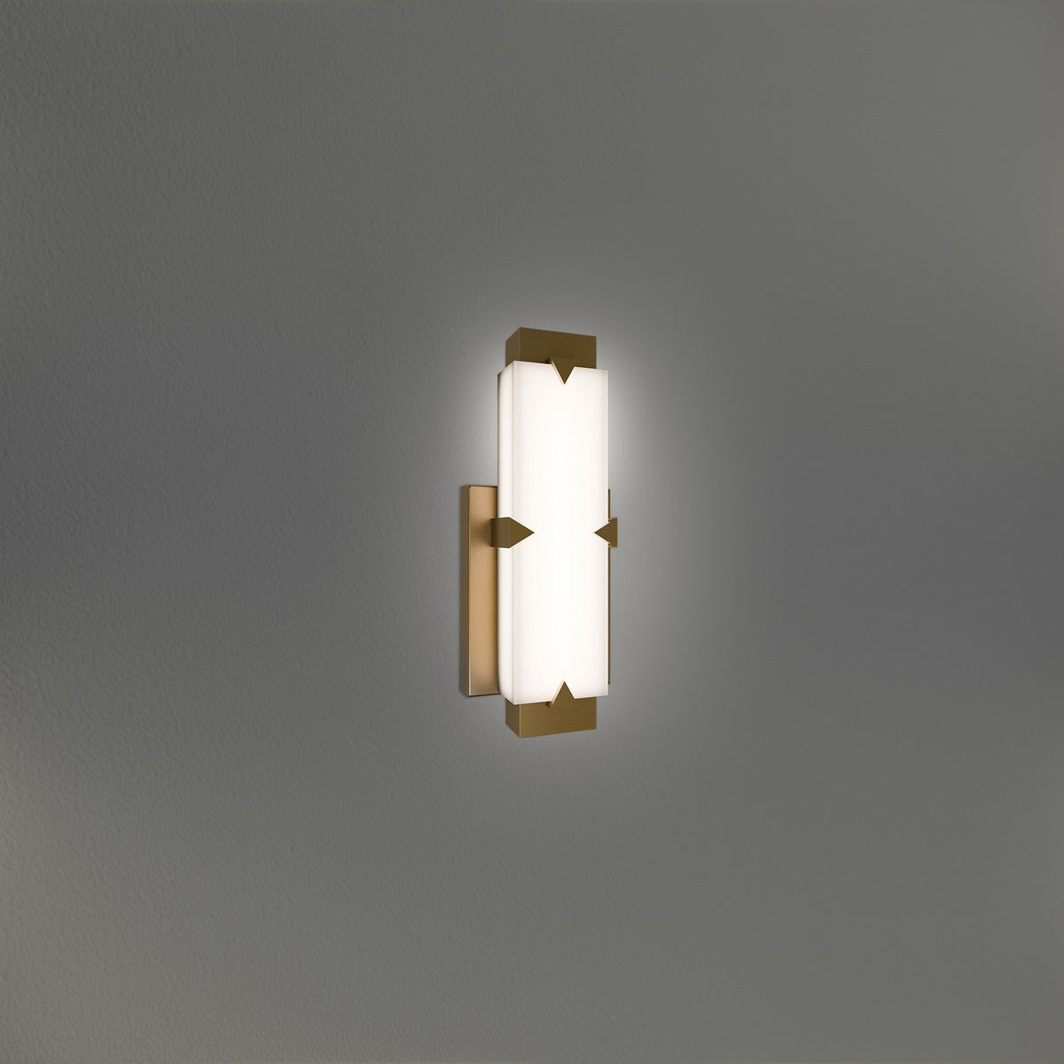 Modern Forms Canada - WS-7511-35-AB - LED Wall Sconce - Carlisle - Aged Brass
