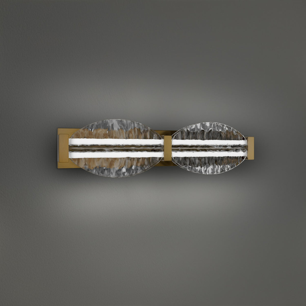 Modern Forms Canada - WS-8524-40-AB - LED Bath Vanity - Deco - Aged Brass