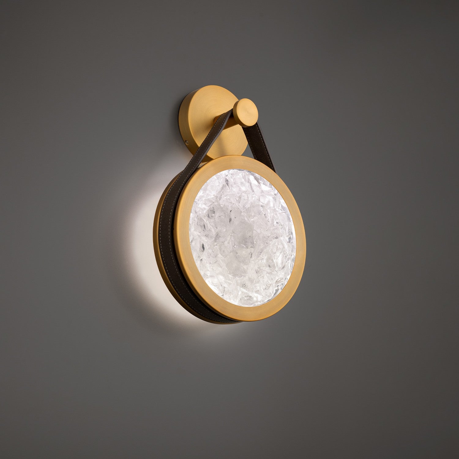 Modern Forms Canada - WS-86516-BW/AB - LED Wall Sconce - Clare - Warm Browged Brass
