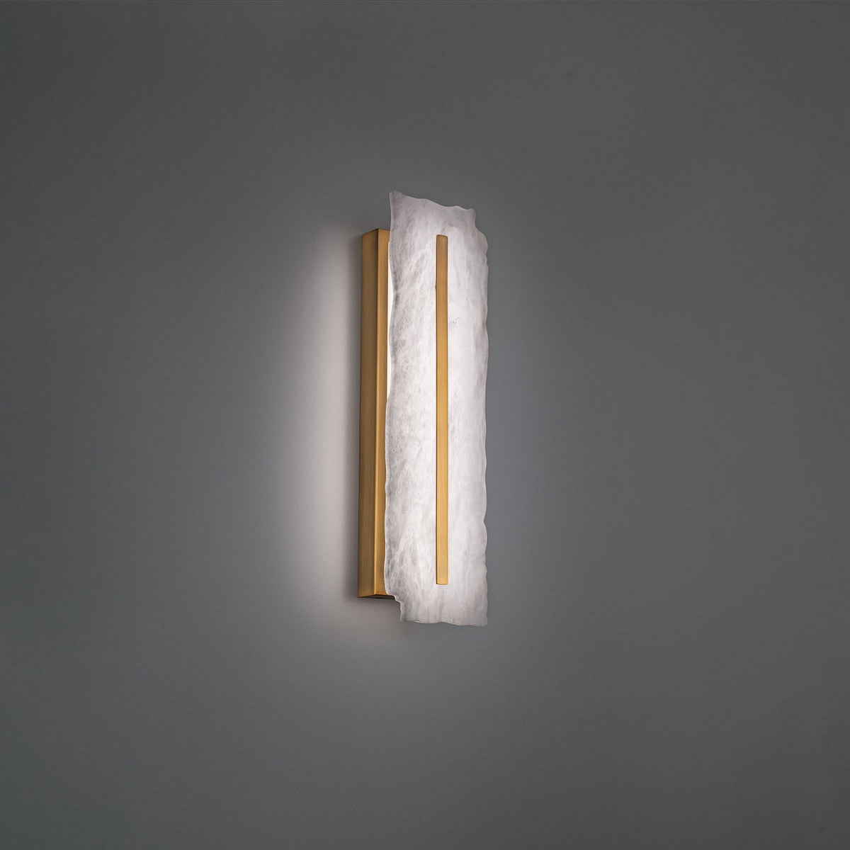 Modern Forms Canada - WS-92518-AB - LED Wall Sconce - Taffeta - Aged Brass