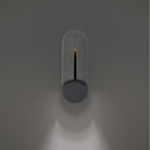 Modern Forms Canada - WS-W10516-30-BV/BK - LED Outdoor Wall Sconce - Clog - Bassalt Stone/Black