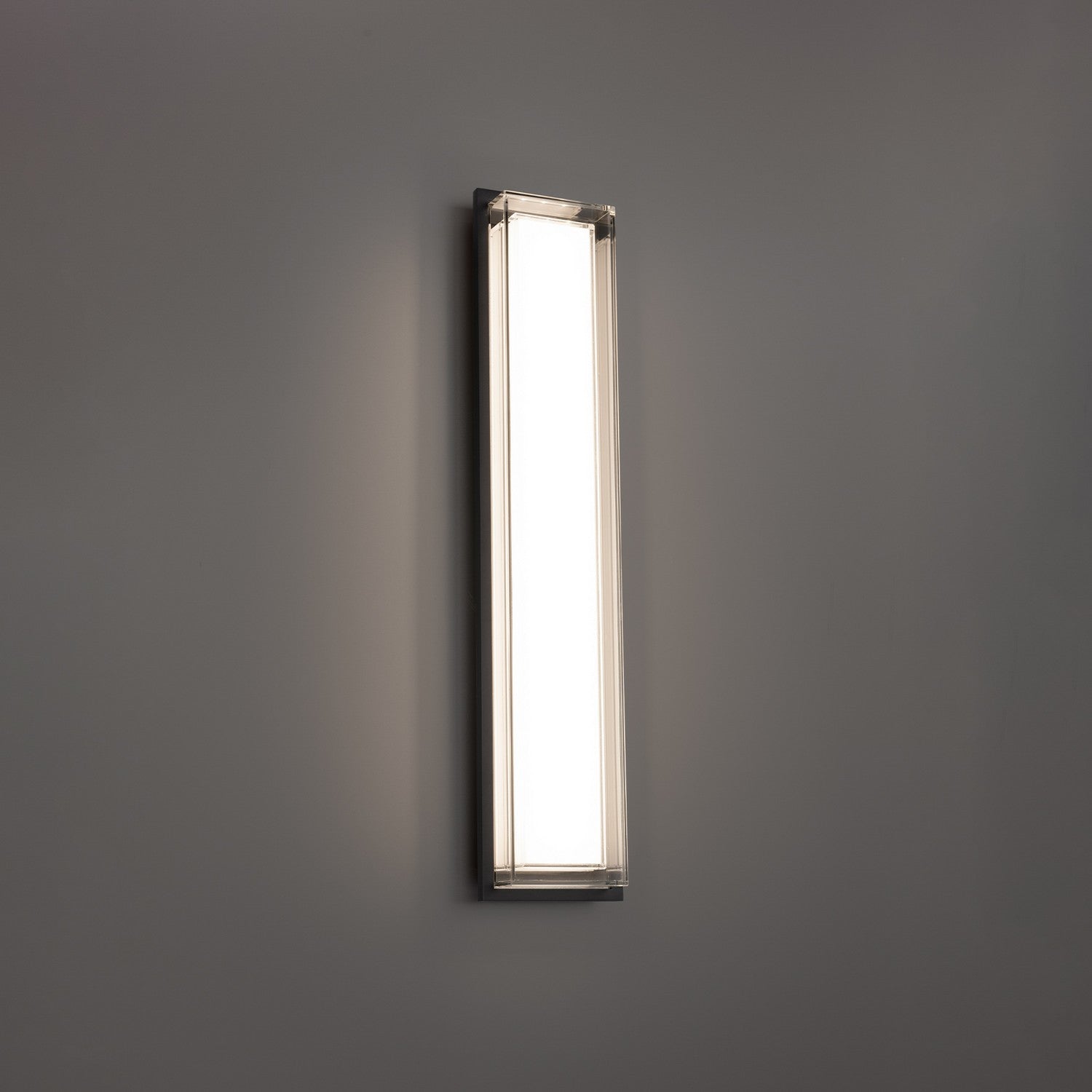 Modern Forms Canada - WS-W16526-30-BK - LED Outdoor Wall Sconce - Ice Bar - Black
