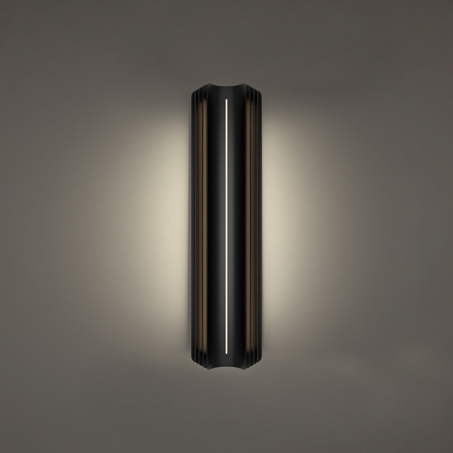 Modern Forms Canada - WS-W56524-30-BK - LED Outdoor Wall Sconce - Kane - Black
