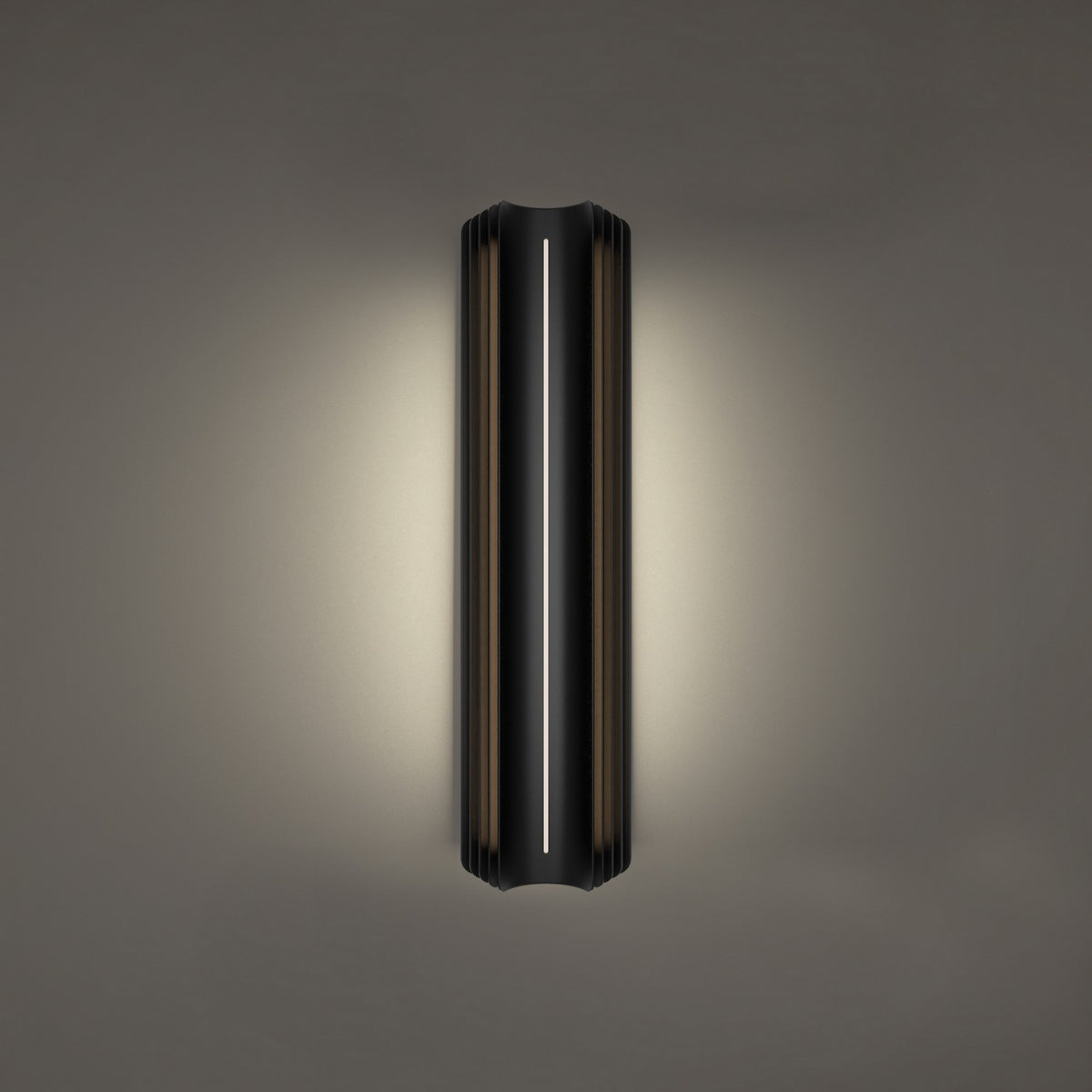 Modern Forms Canada - WS-W56524-30-BK - LED Outdoor Wall Sconce - Kane - Black