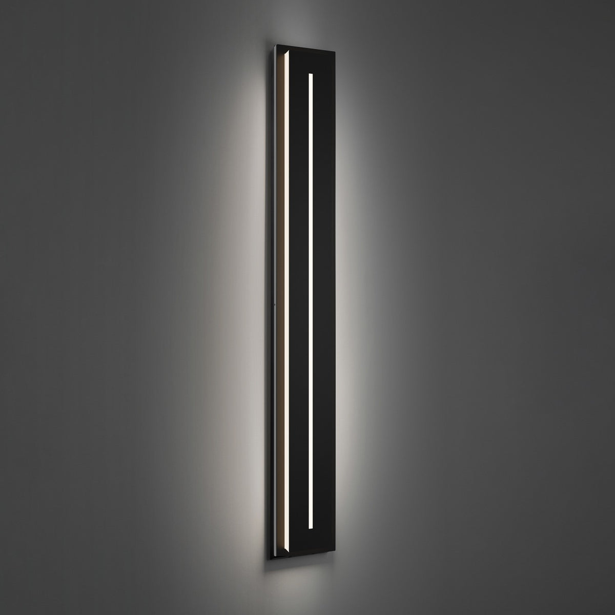 Modern Forms Canada - WS-W66256-30-BK - LED Outdoor Wall Sconce - Midnight - Black
