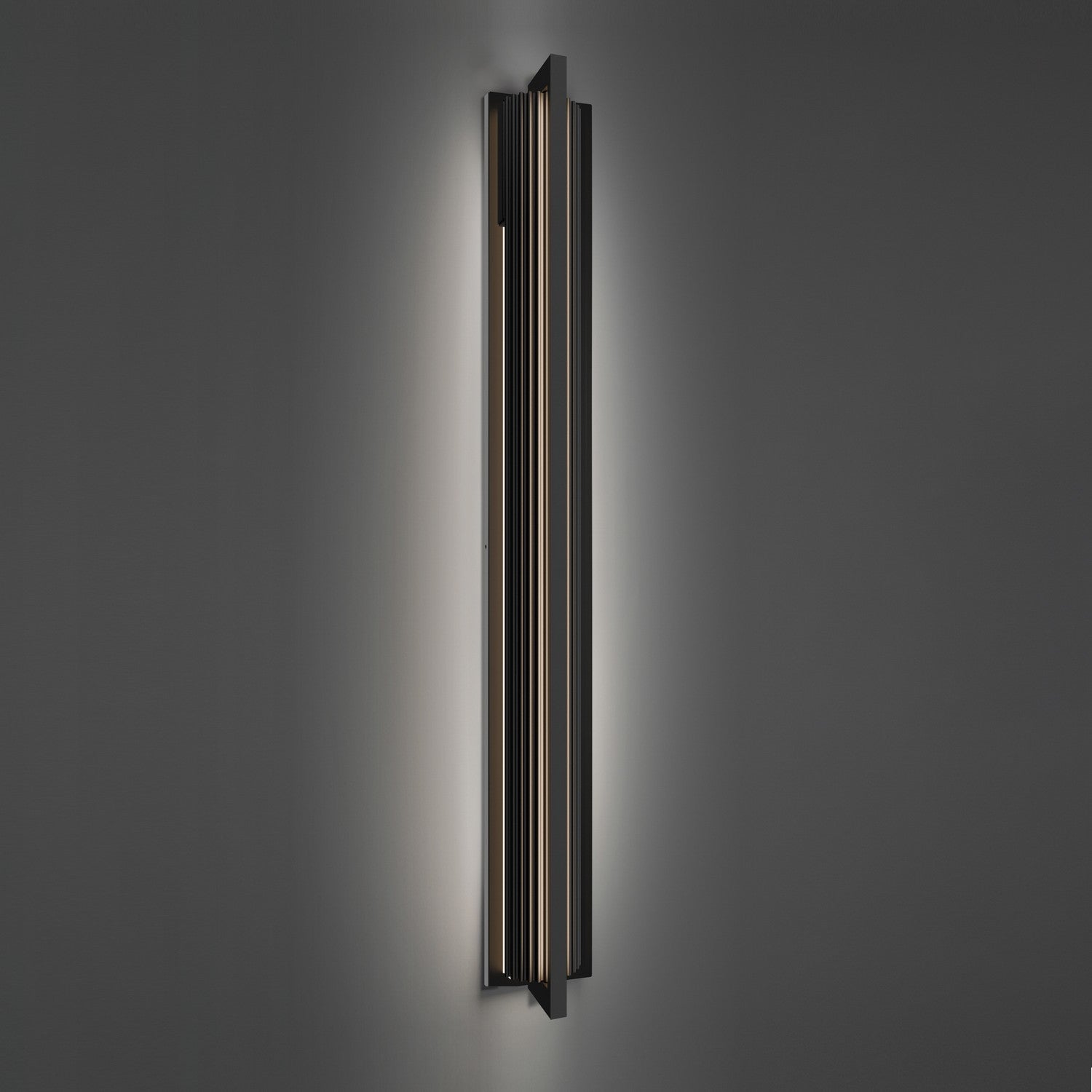 Modern Forms Canada - WS-W70560-BK - LED Outdoor Wall Sconce - Krimp - Black