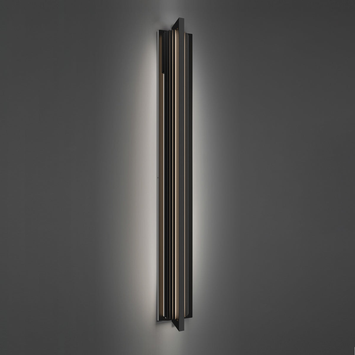 Modern Forms Canada - WS-W70560-BK - LED Outdoor Wall Sconce - Krimp - Black