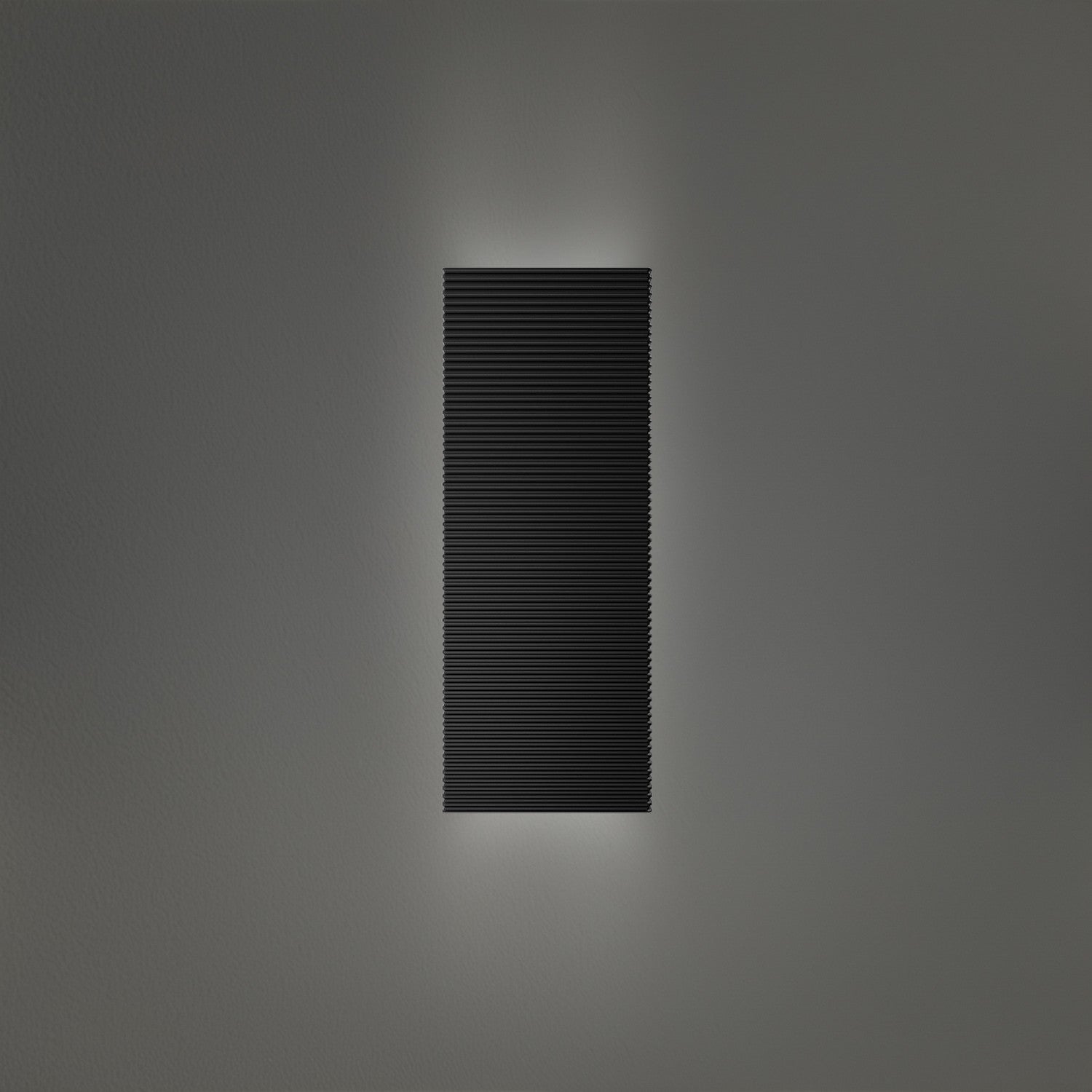 Modern Forms Canada - WS-W76516-27-BK - Luminaire extérieur à DEL Murale - Pilier - Noir