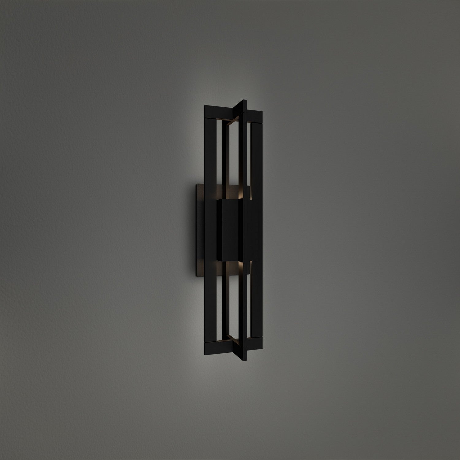 Modern Forms Canada - WS-W78520-30-BK - Luminaire extérieur à DEL Murale - Jar - Noir