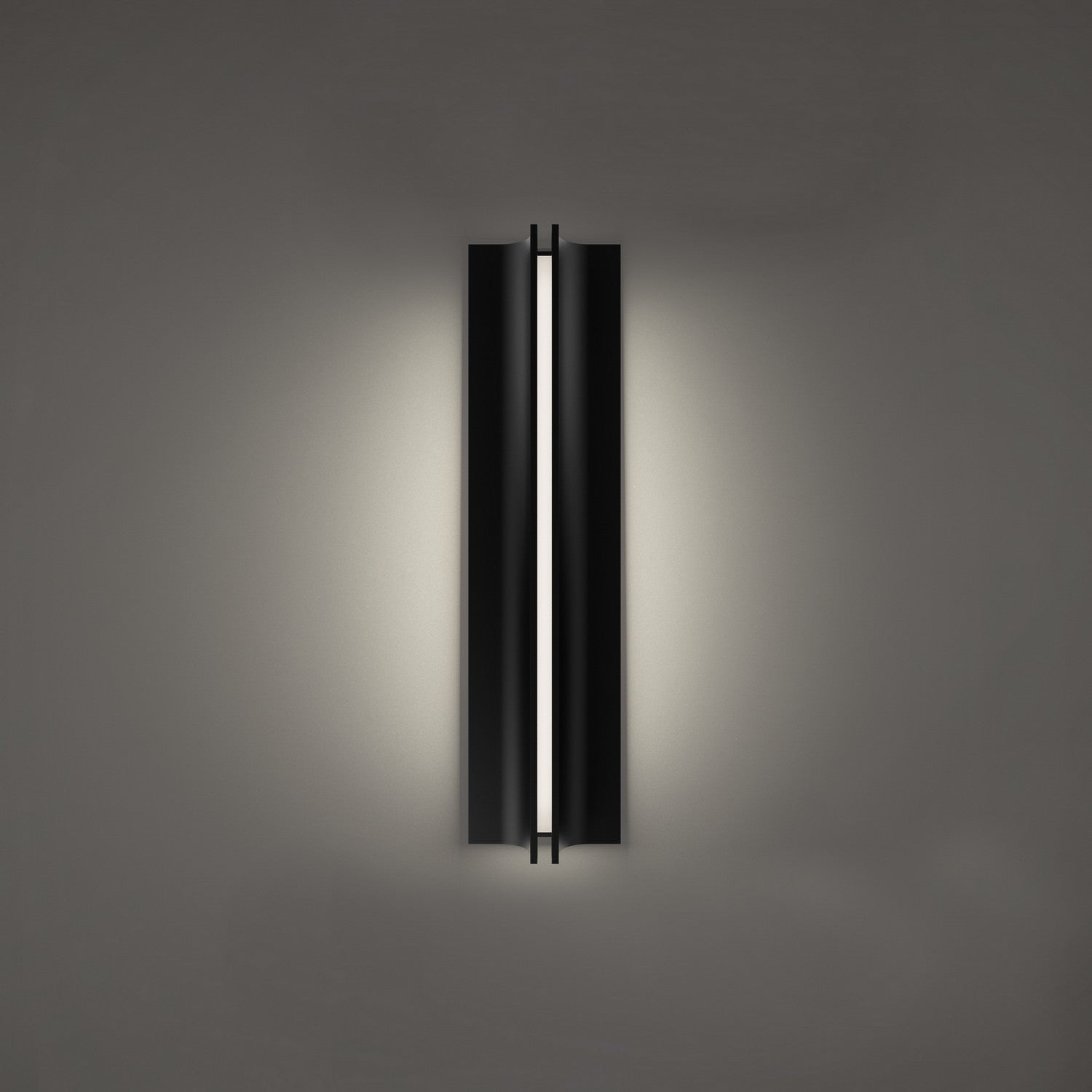 Modern Forms Canada - WS-W82522-30-BK - Luminaire extérieur à DEL Murale - Détroit - Noir