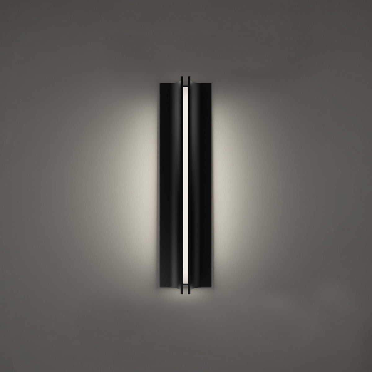 Modern Forms Canada - WS-W82522-30-BK - LED Outdoor Wall Sconce - Strait - Black