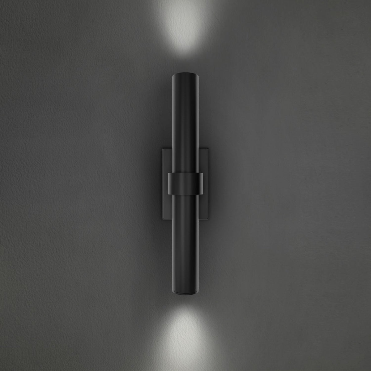 Modern Forms Canada - WS-W84520-30-BK - LED Outdoor Wall Sconce - Quincy - Black