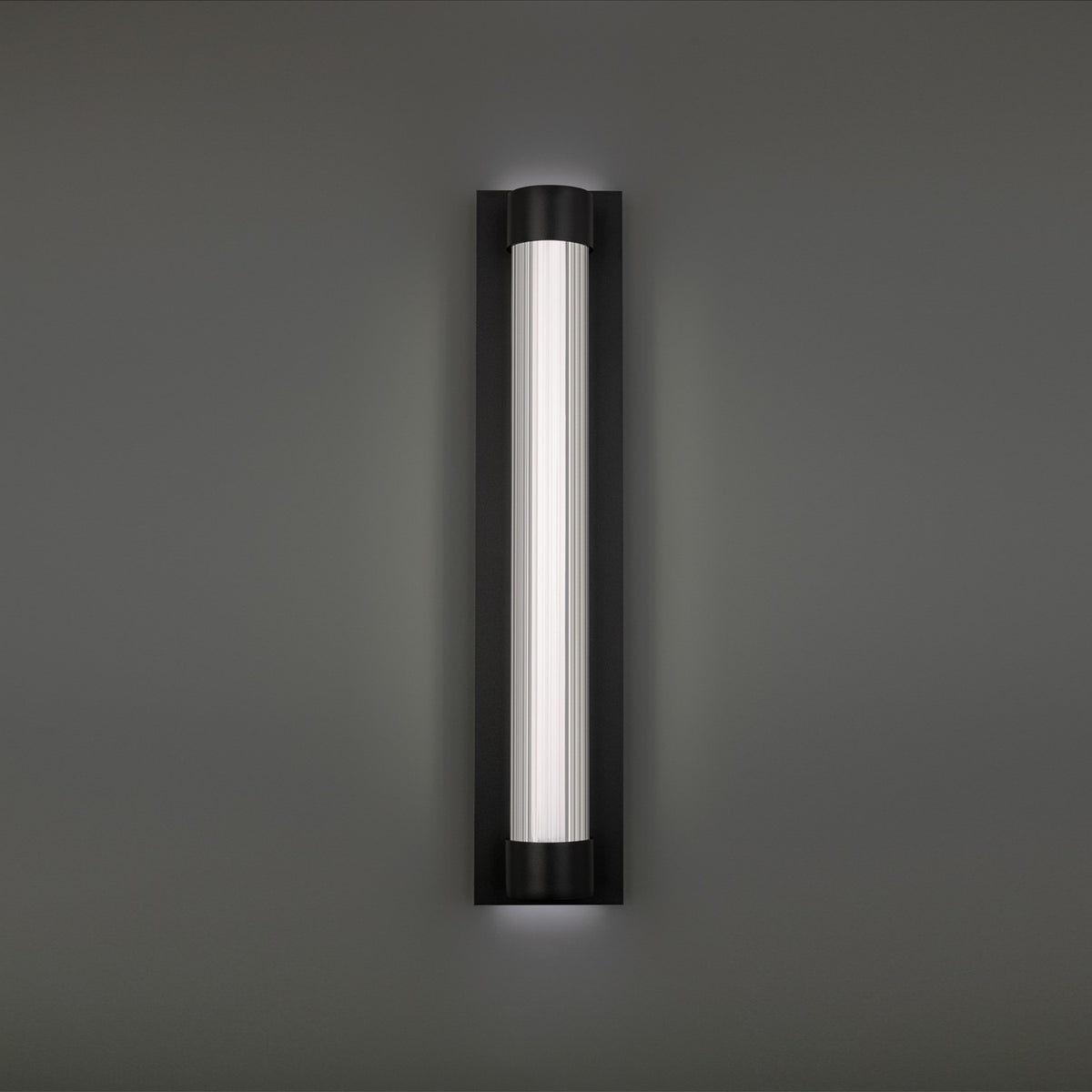 Modern Forms Canada - WS-W98526-30-BK - LED Outdoor Wall Sconce - Chyzel - Black