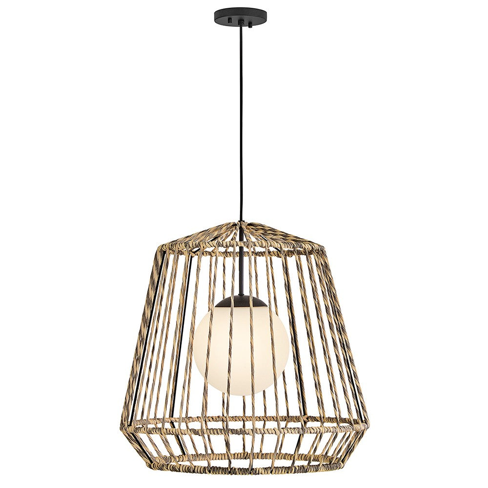 Hinkley Canada - 10394BK - LED Hanging Lantern - Arlen - Black