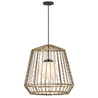 Hinkley Canada - 10394BK - LED Hanging Lantern - Arlen - Black