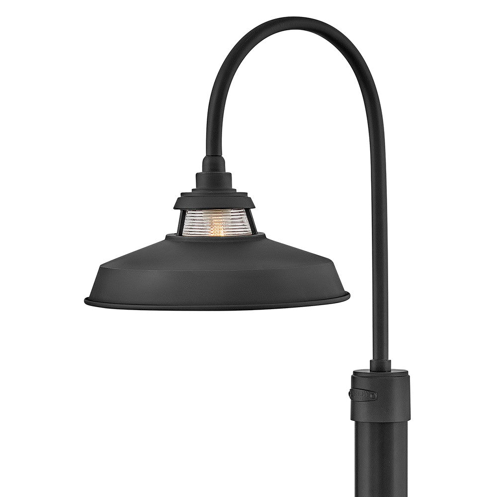 Hinkley Canada - 1191BK - LED Post Mount - Troyer - Black