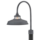 Hinkley Canada - 1191DZ - LED Post Mount - Troyer - Aged Zinc