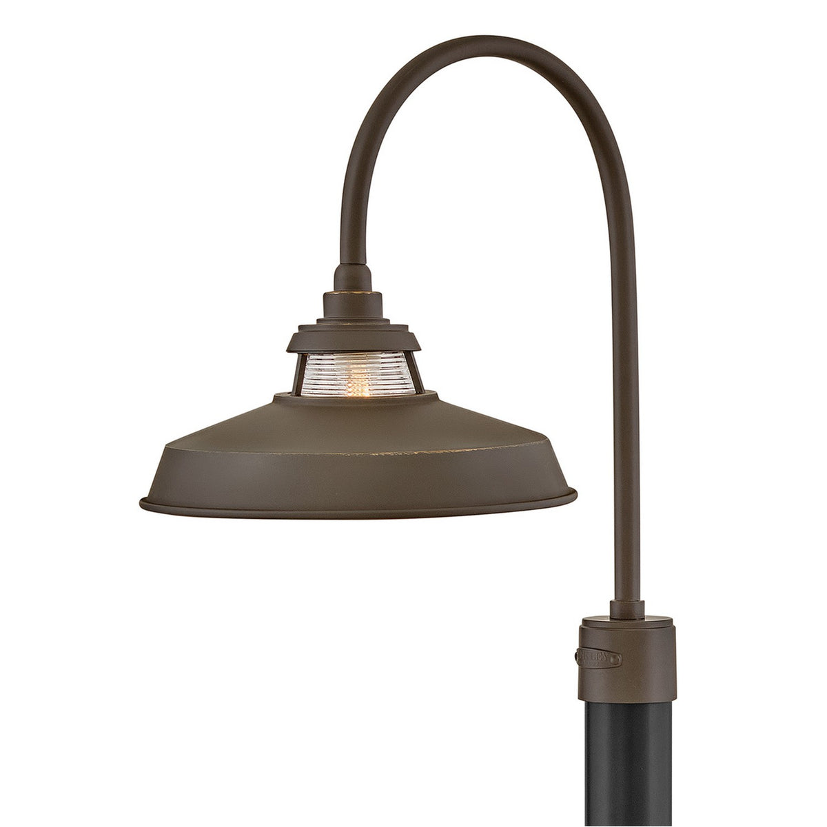 Hinkley Canada - 1191OZ - LED Post Mount - Troyer - Oil Rubbed Bronze