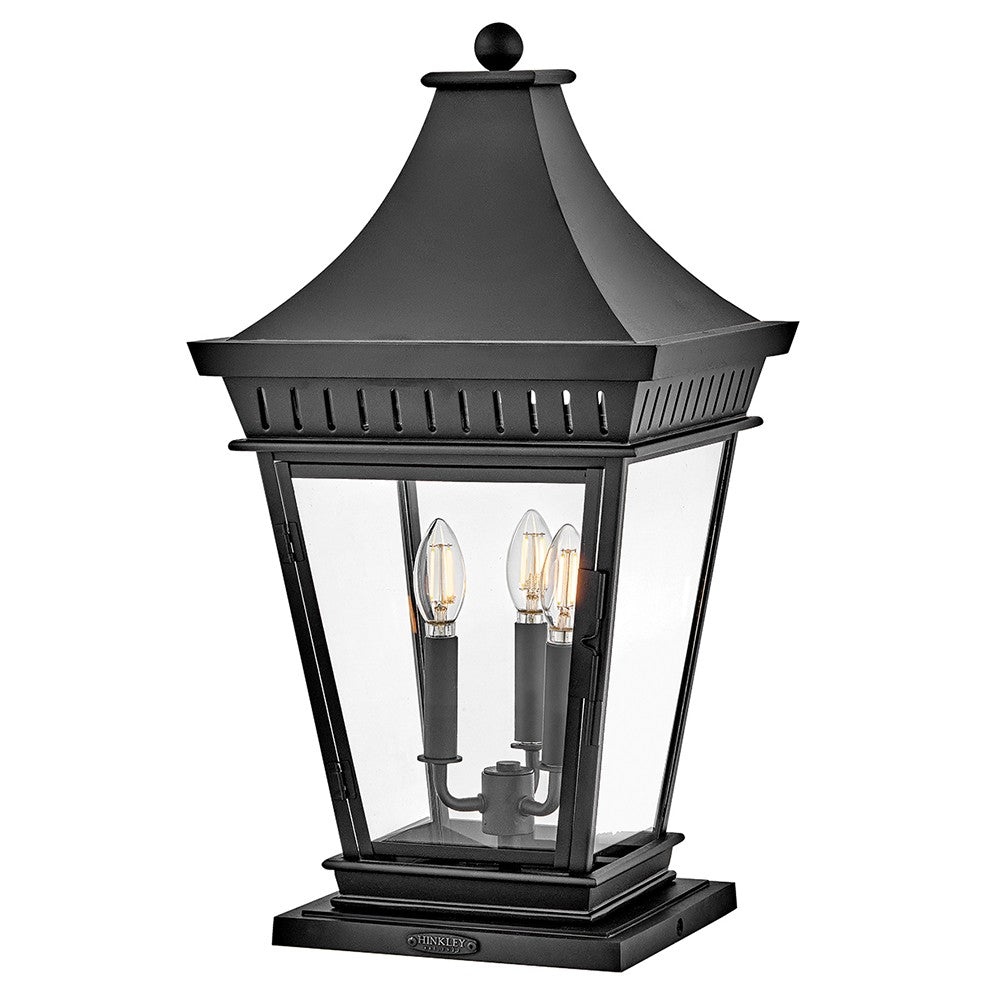 Hinkley Canada - 27097MB - LED Pier Mount - Chapel Hill - Museum Black