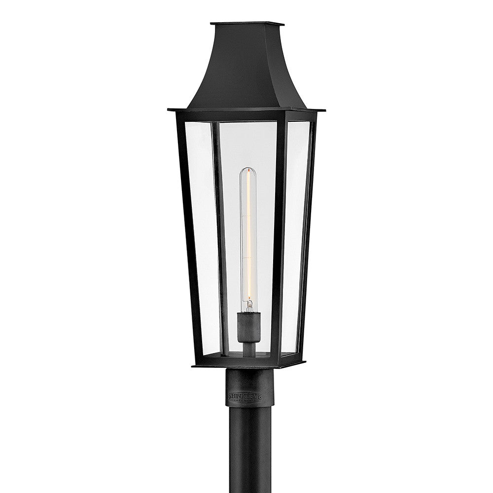 Hinkley Canada - 28891BK - LED Post Mount - Georgetown - Black
