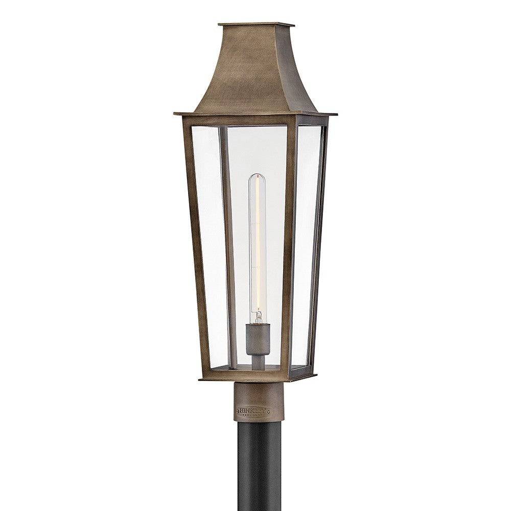 Hinkley Canada - 28891BU - LED Post Mount - Georgetown - Burnished Bronze