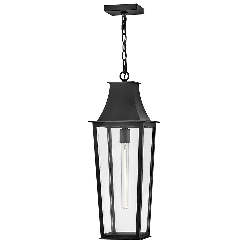 Hinkley Canada - 28892BK - LED Hanging Lantern - Georgetown - Black