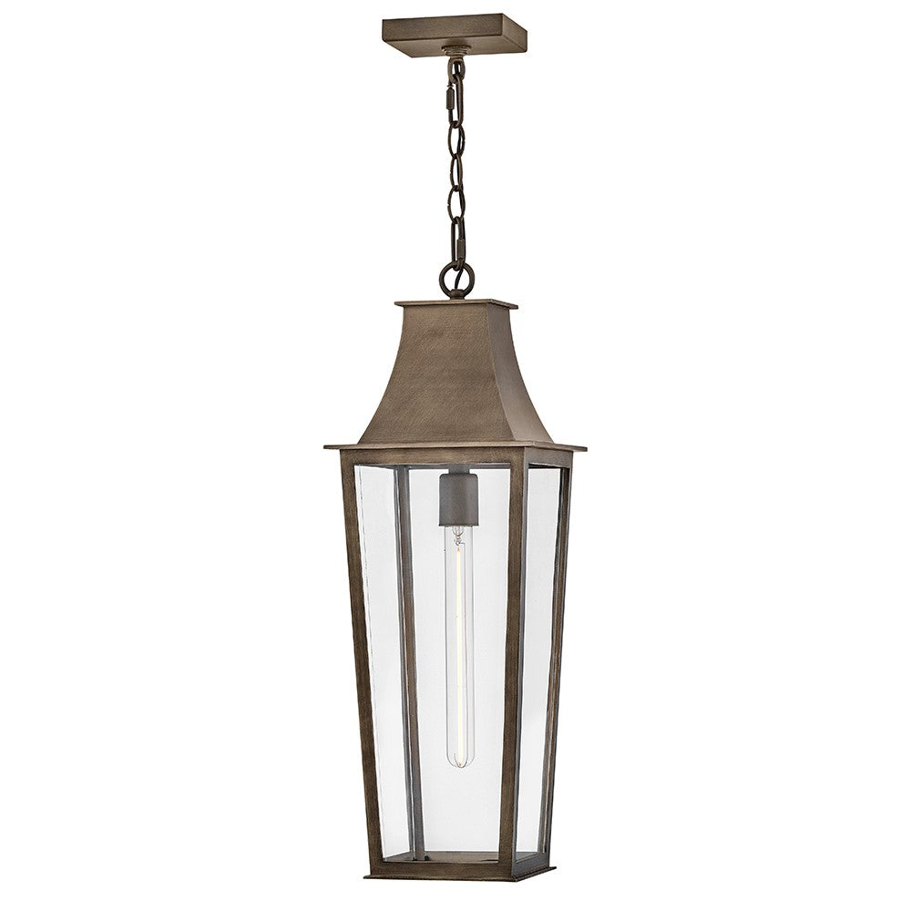 Hinkley Canada - 28892BU - LED Hanging Lantern - Georgetown - Burnished Bronze