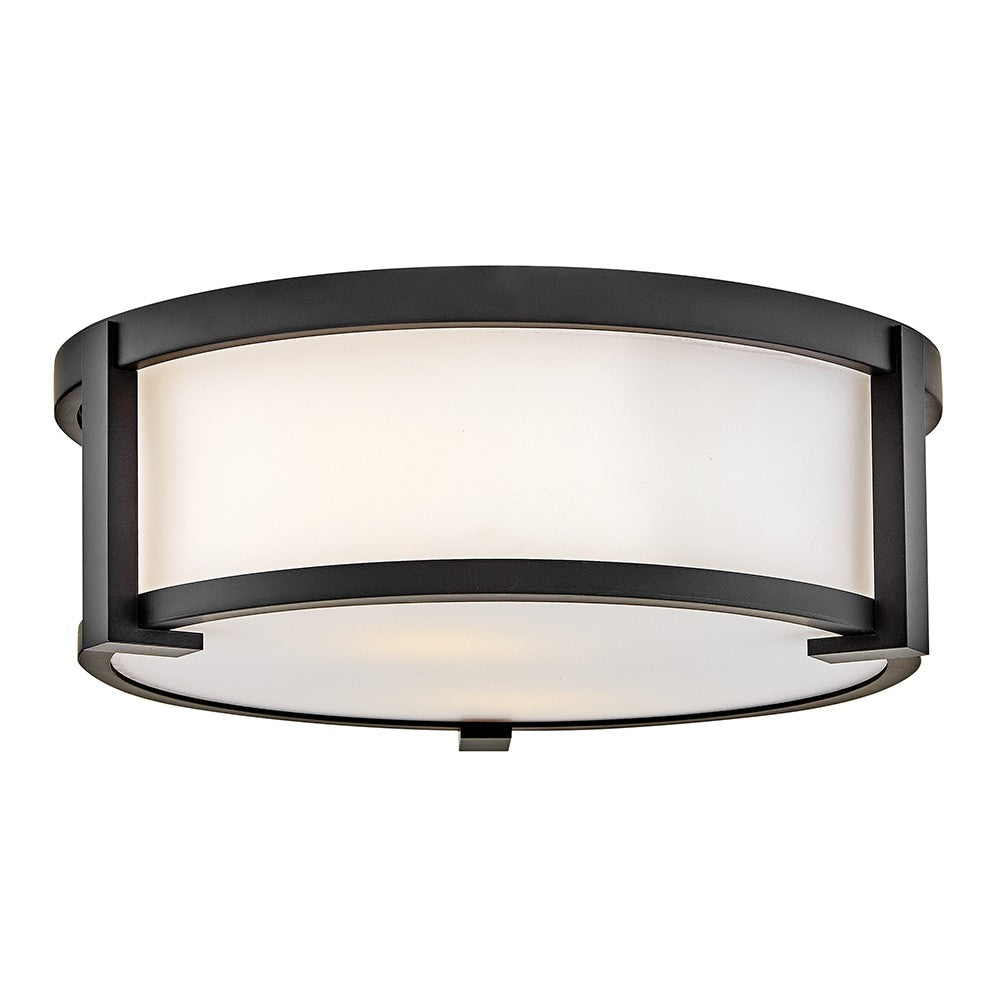 Hinkley Canada - 28963BK - LED Flush Mount - Lowell - Black
