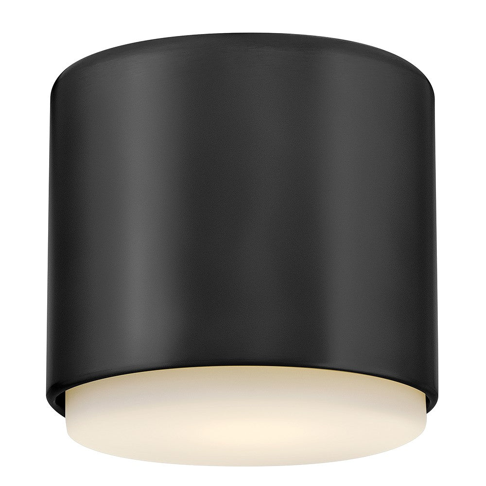 Hinkley Canada - 30070BK - LED Flush Mount - Cedric - Black