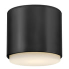 Hinkley Canada - 30070BK - LED Plafonnier - Cédric - Noir