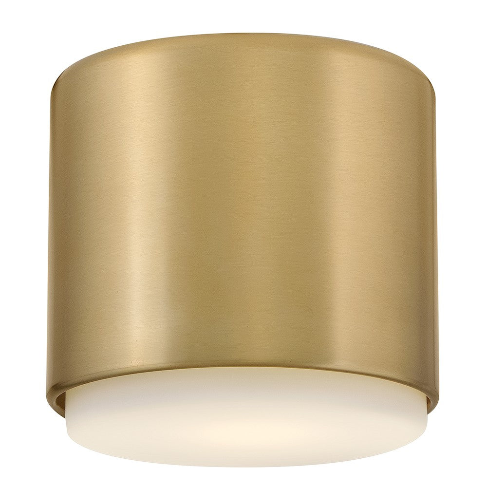 Hinkley Canada - 30070LCB - LED Flush Mount - Cedric - Lacquered Brass