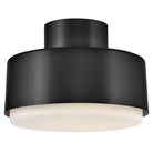 Hinkley Canada - 30072BK - LED Semi-Plafonnier - Cédric - Noir