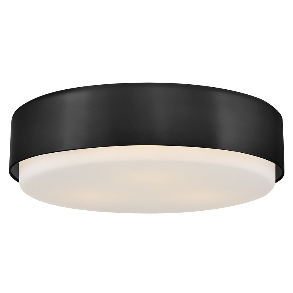 Hinkley Canada - 30075BK - LED Plafonnier - Cédric - Noir