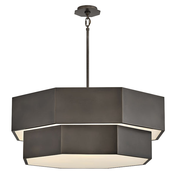 Facet LED Chandelier