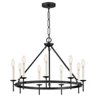 Hinkley Canada - 47475BK - LED Chandelier - Copley - Black
