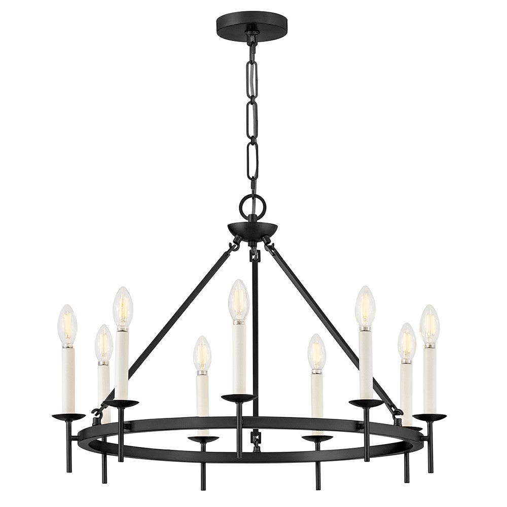 Hinkley Canada - 47475BK - LED Chandelier - Copley - Black