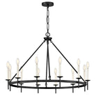 Hinkley Canada - 47476BK - LED Chandelier - Copley - Black