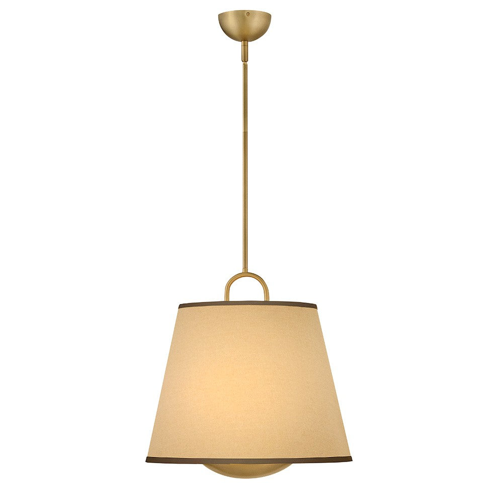 Hinkley Canada - 47517LCB - LED Pendant - Sonia - Lacquered Brass