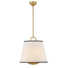 Hinkley Canada - 47517LCB-OW - DEL Suspension - Sonia - Laiton laqué