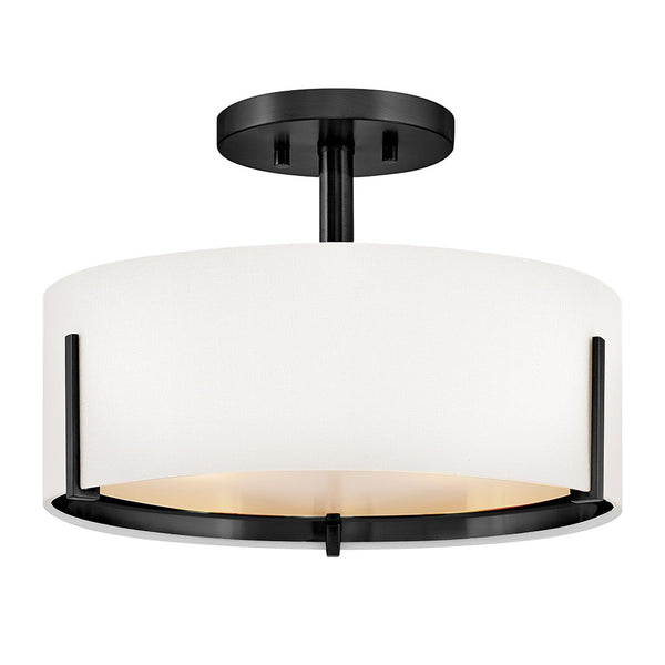 Halle LED Semi-Flush Mount