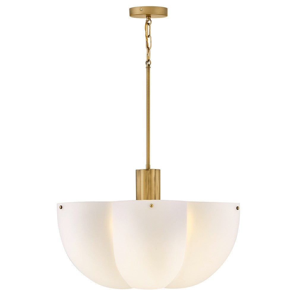 Hinkley Canada - 47585HB - LED Chandelier - Becca - Heritage Brass