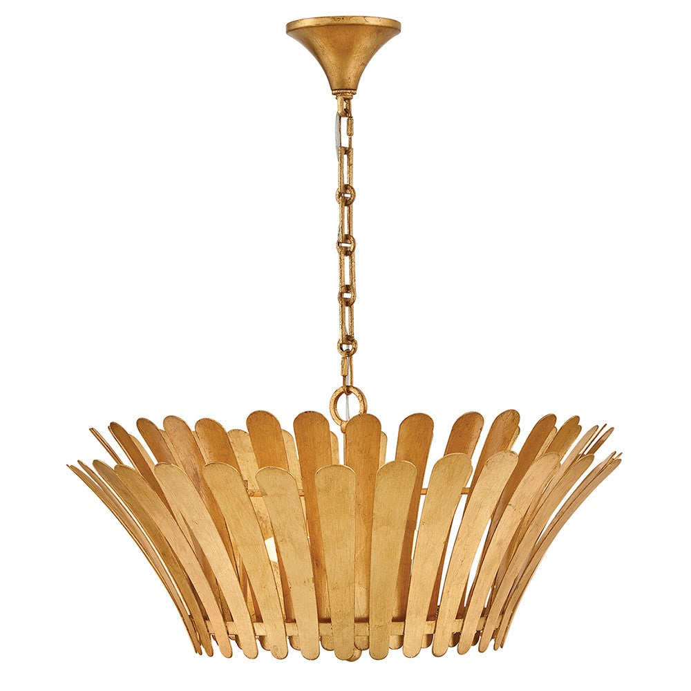 Hinkley Canada - 47694DA - LED Chandelier - Reina - Distressed Brass