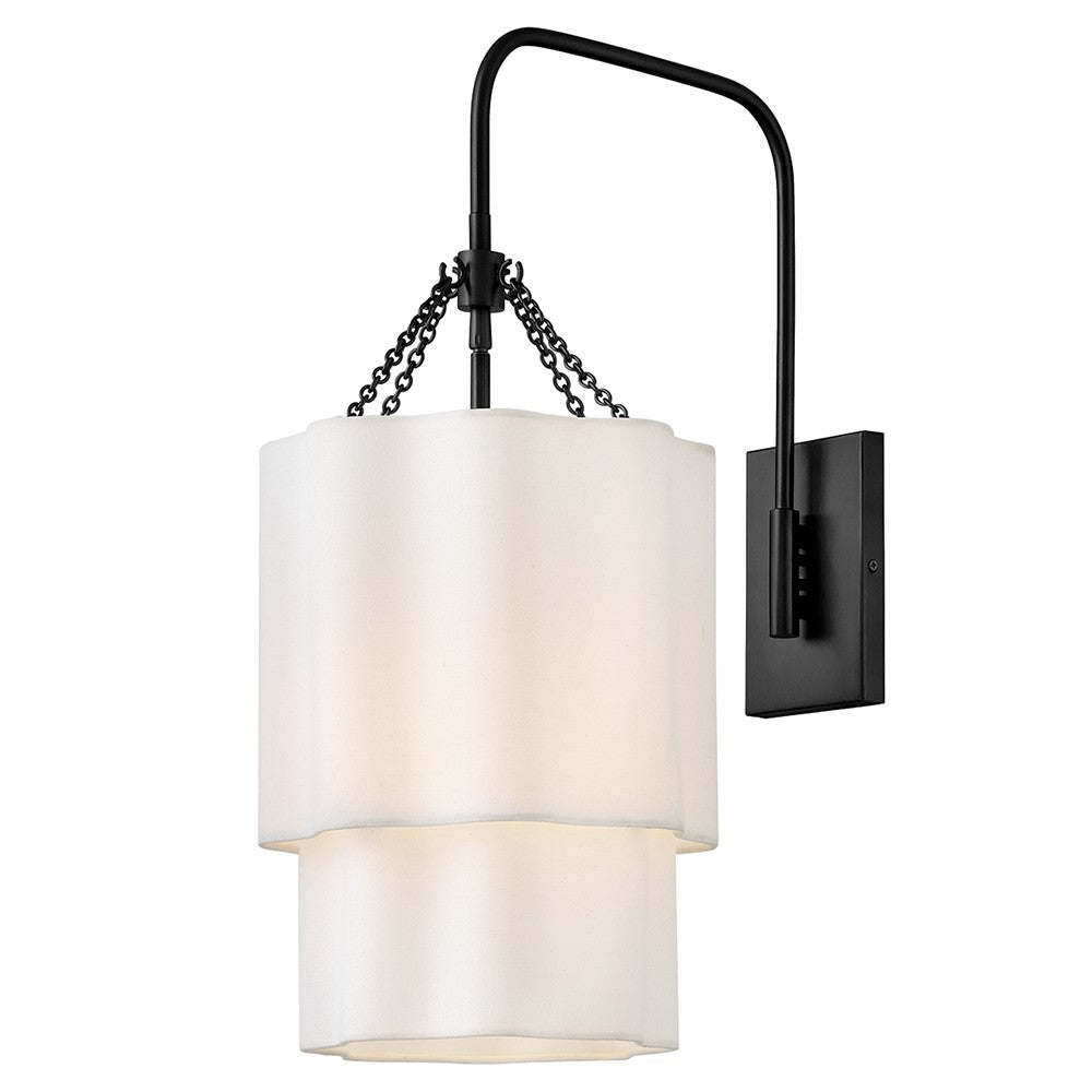 Hinkley Canada - 47730BK - LED Wall Sconce - Gwen - Black