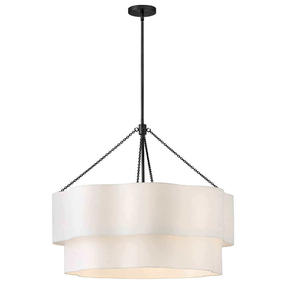 Hinkley Canada - 47735BK - LED Chandelier - Gwen - Black